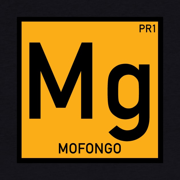 Mofongo Periodic Table Puerto Rican Food Boricua by PuertoRicoShirts